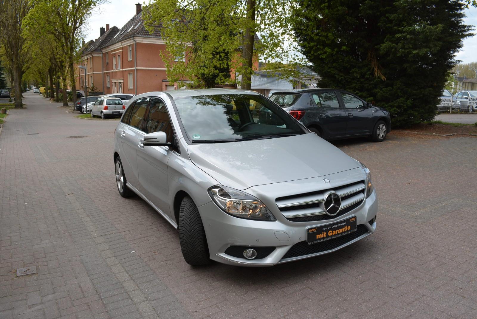 Mercedes-Benz B 180 Automatik *1.HAND*nur.55TKM*GARANTIE