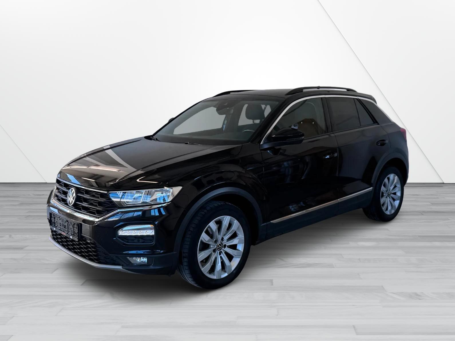 Volkswagen T-Roc Sport+1.Hand+Navi+Leder+Virtuell Co+AHK+