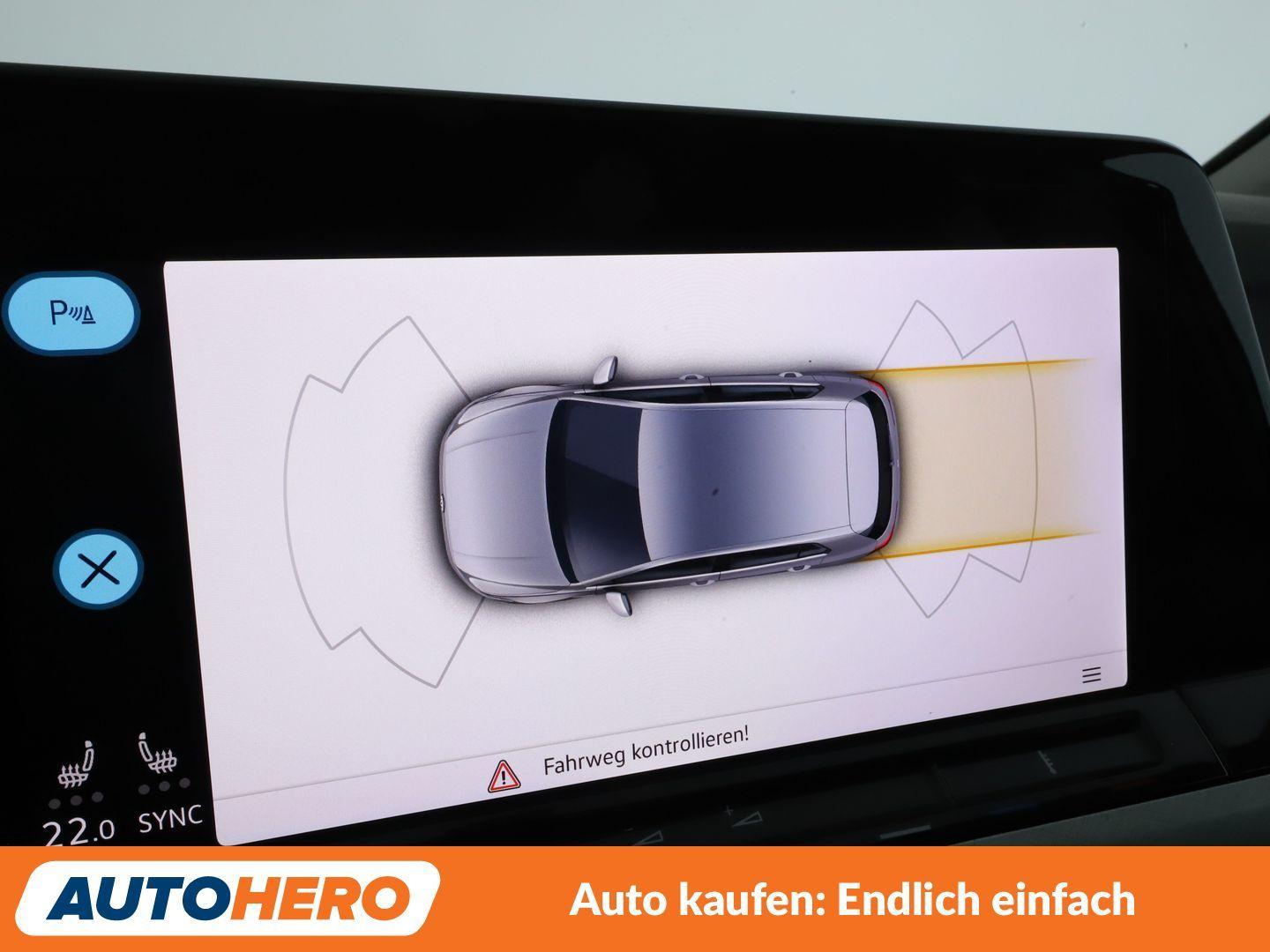 Volkswagen Golf VIII 1.5 TSI ACT Life *NAV*ACC*PDC*SHZ*ALU*, миниатюра 20