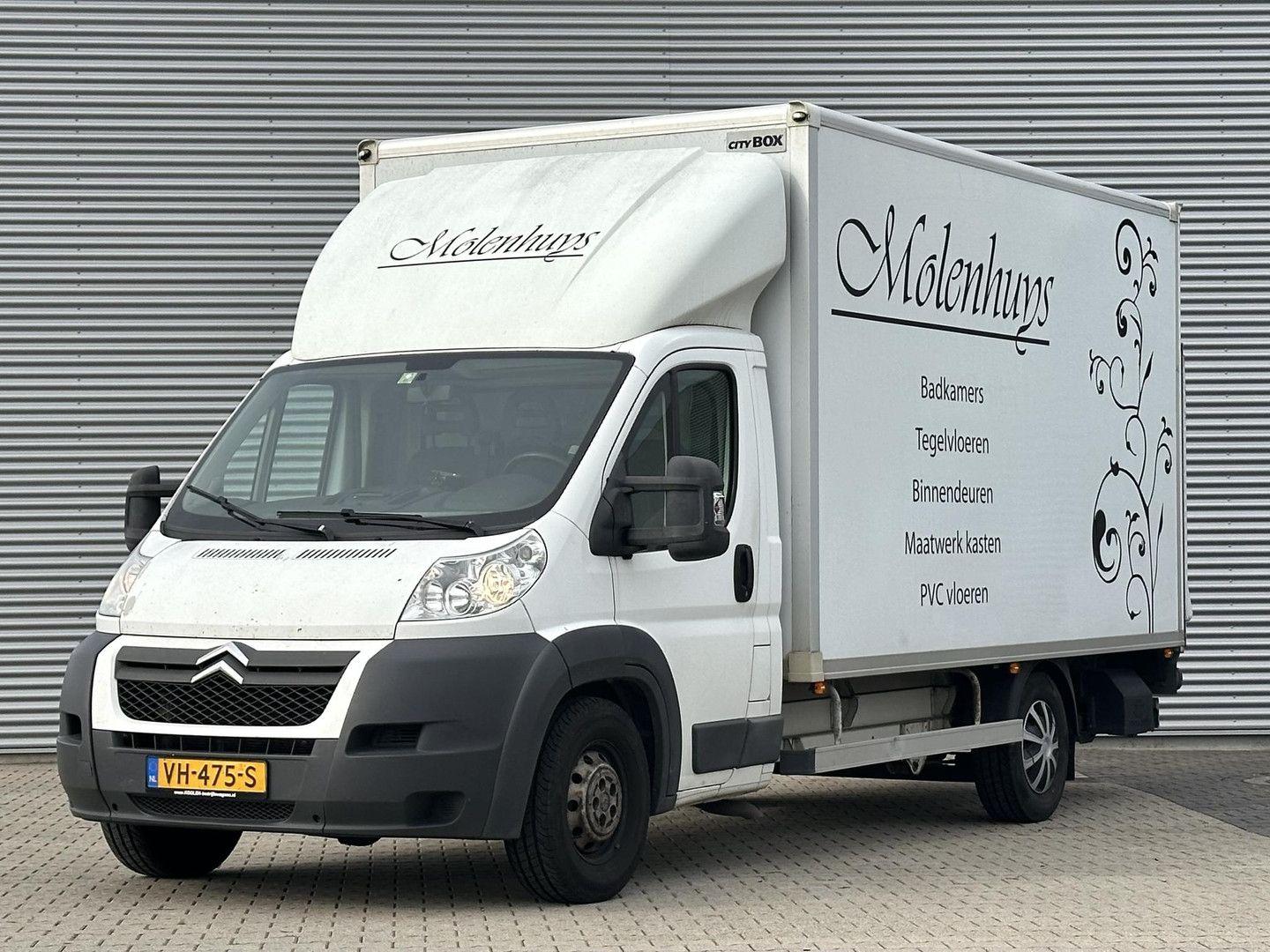 Citroën Jumper 35 2.2 HDI Bakwagen met laadklep Dholland
