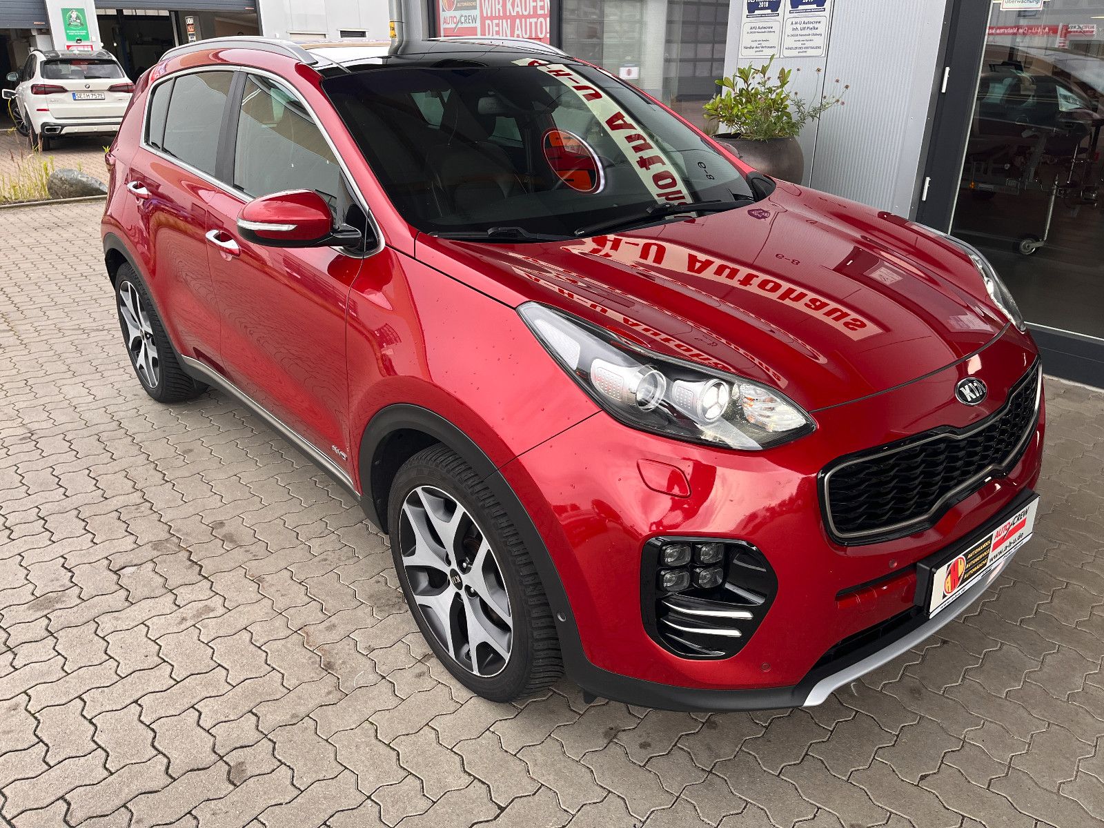 Fahrzeugabbildung Kia Sportage GT-Line 4WD 2.0 CRDI Automatik