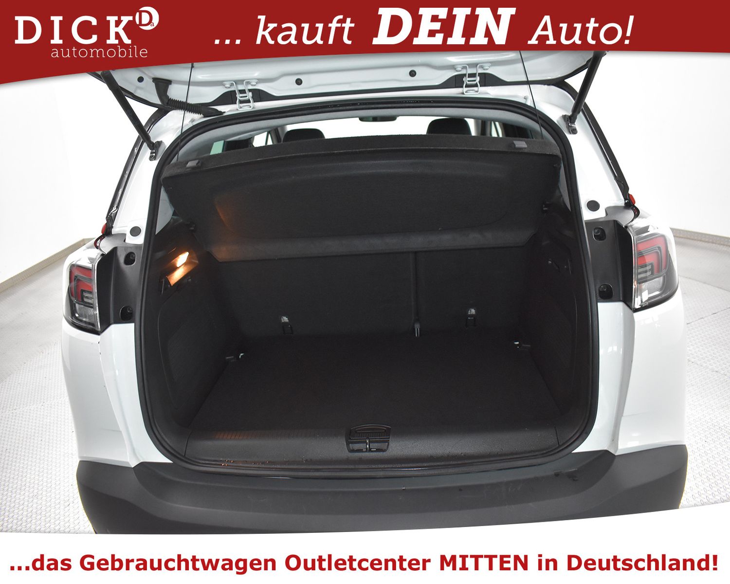 OPEL Crossland X 1.2 Aut GS Line KAM+LEDER+SHZ+DAB+17 - Image 19