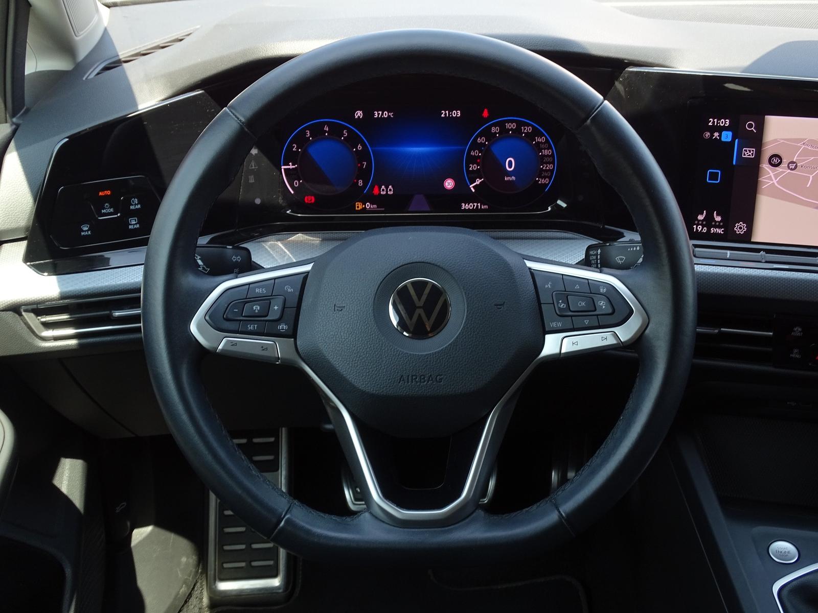 Volkswagen Golf VIII 1.0 Active LED Navi ACC Android Apple, миниатюра 14
