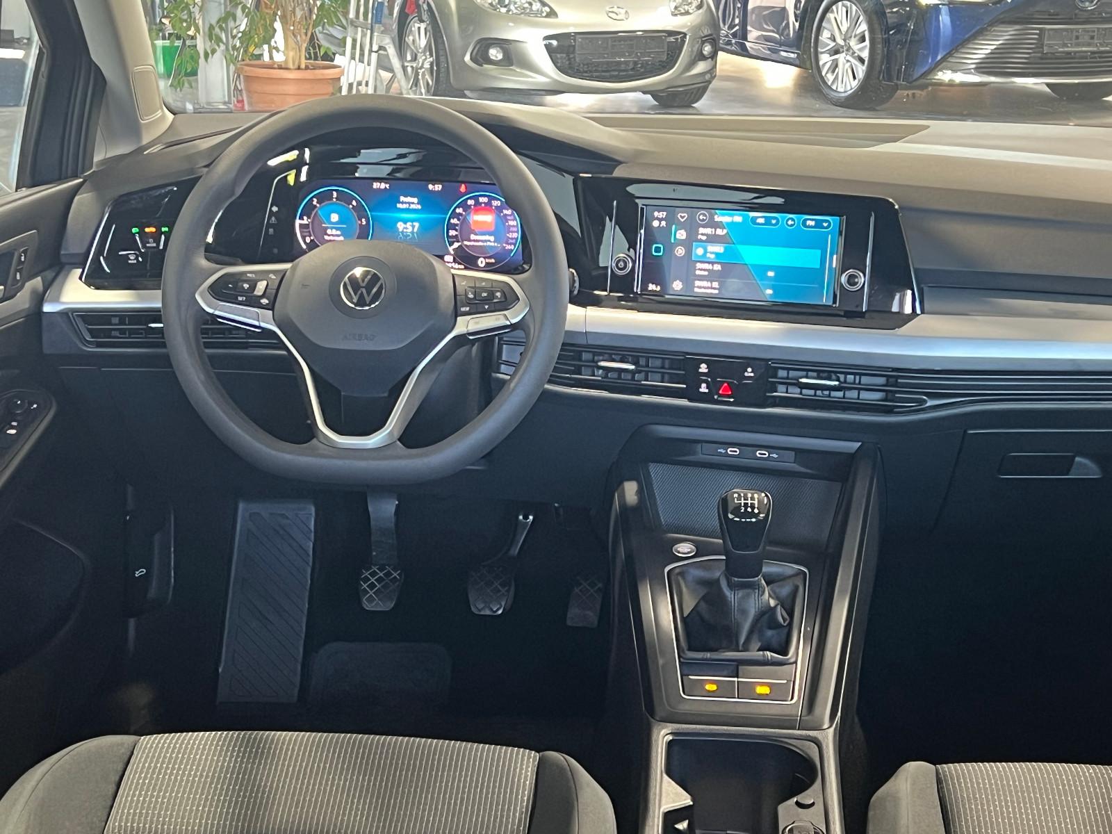 Volkswagen Golf VIII 2.0 TDI Lim. **LED*ACC*Virtual*Spur**, миниатюра 15