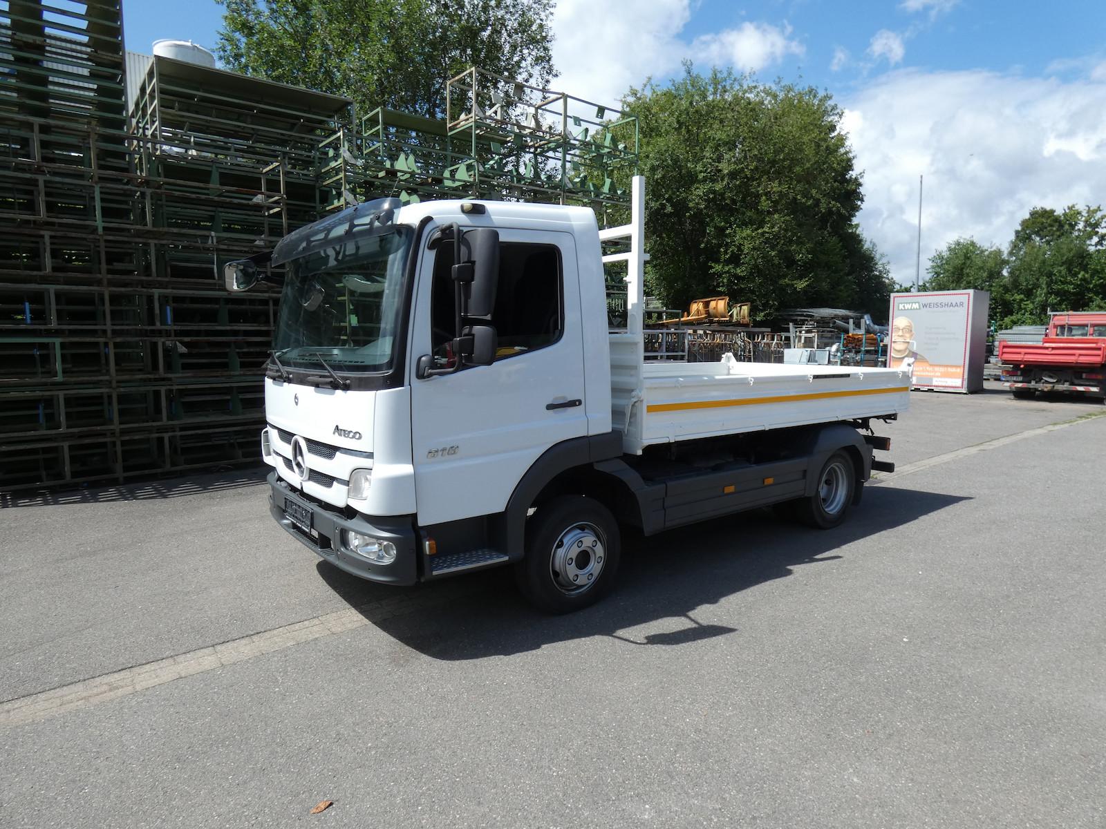 Mercedes-Benz Atego 818 BlueTec5 Kipper