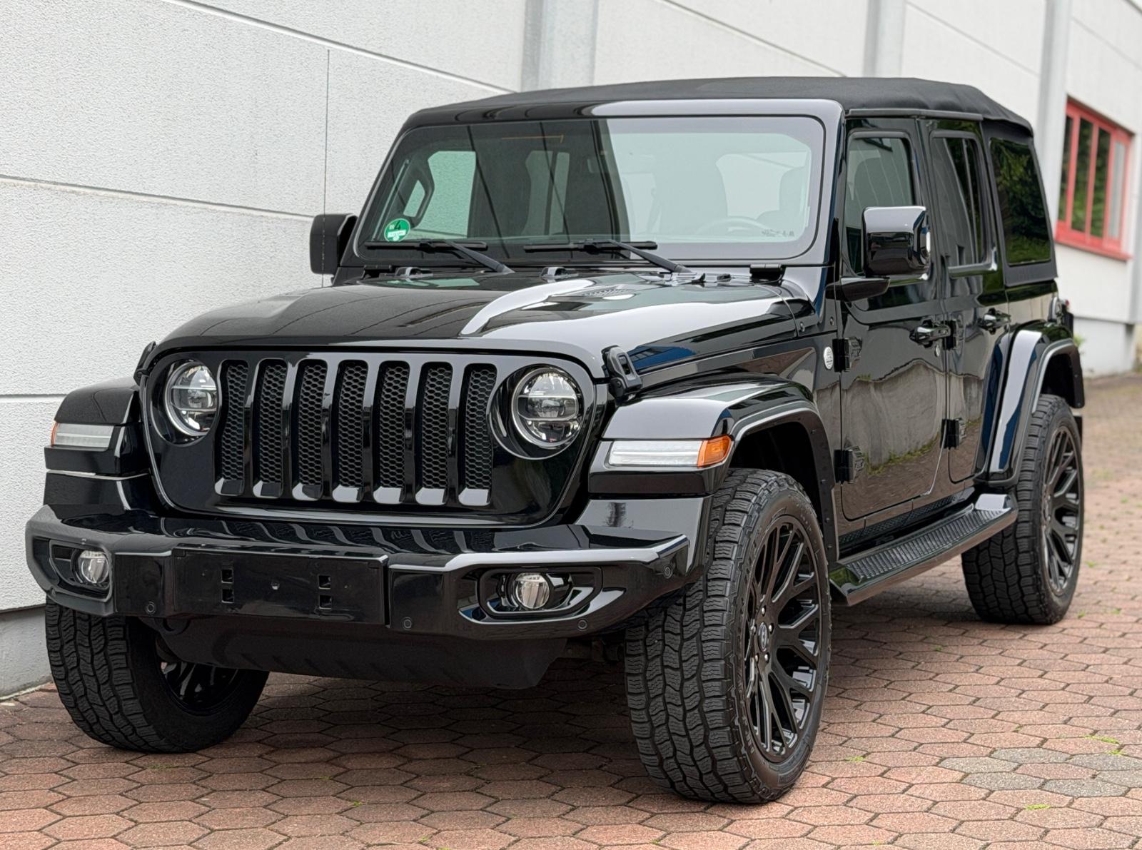 Jeep Wrangler°UNLIMITED°22"SAHARA°HARDTOP°SONDERUMBAU