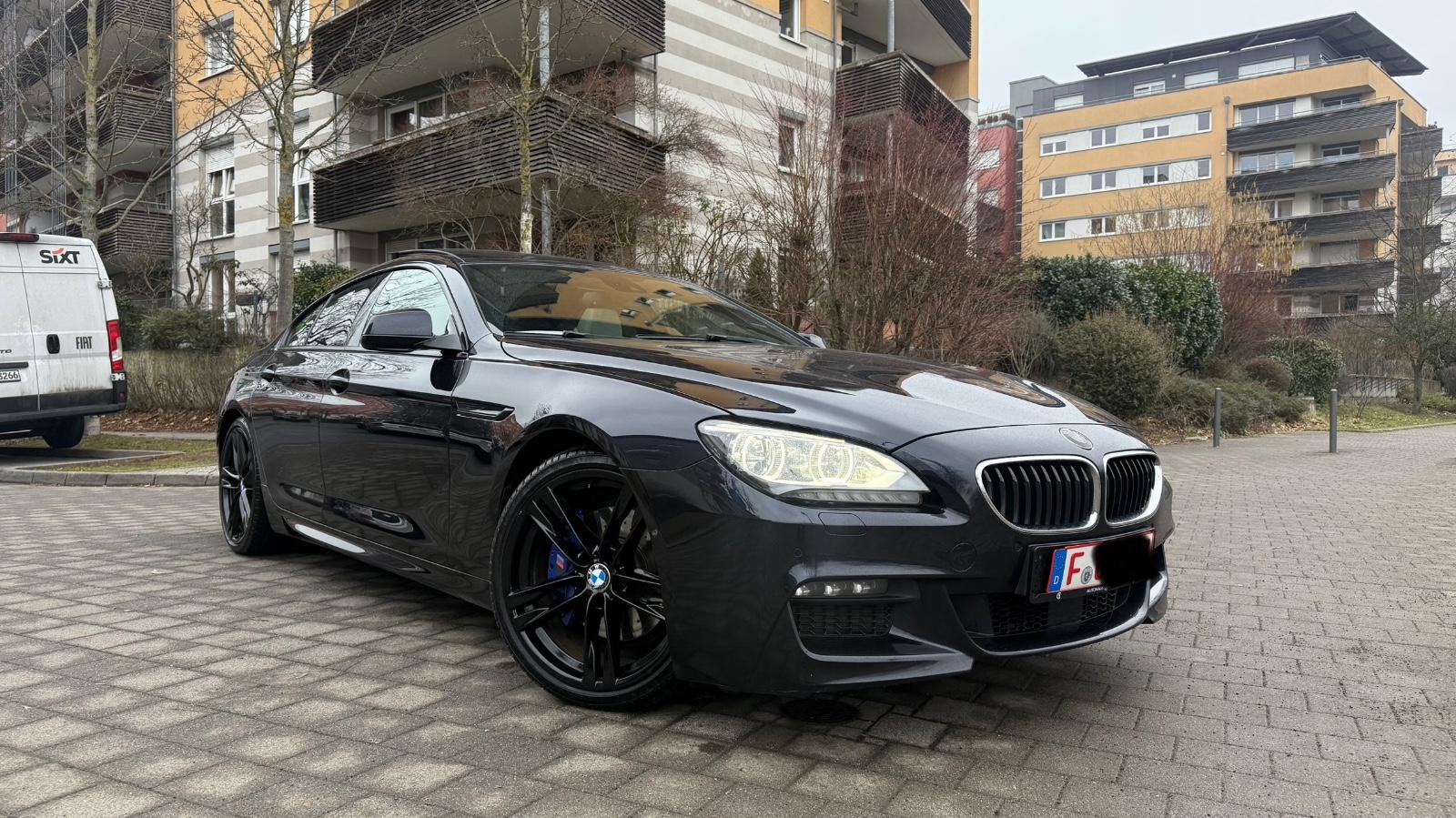 BMW 640d Gran Coupé M Paket Sport Exclusive/NightV
