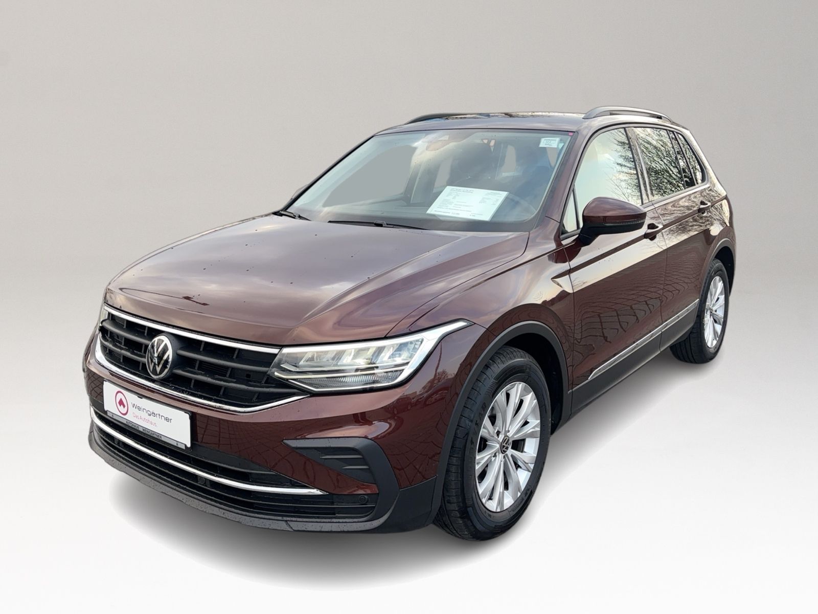 Tiguan 1.5 TSI, ACC, Winterpaket, Dachreling, Cl