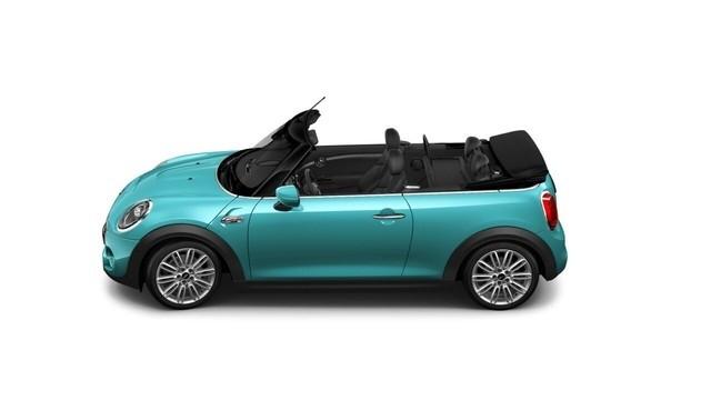 MINI Cooper S Cabrio *Pepper*Navi*Kamera*Windschutz*L