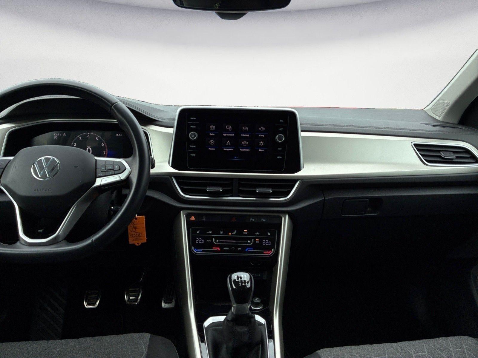 Volkswagen T-Roc 1,0 TSI Life ACC*LED*KLIMA*SHZ*DAB+*CARPLA, миниатюра 10