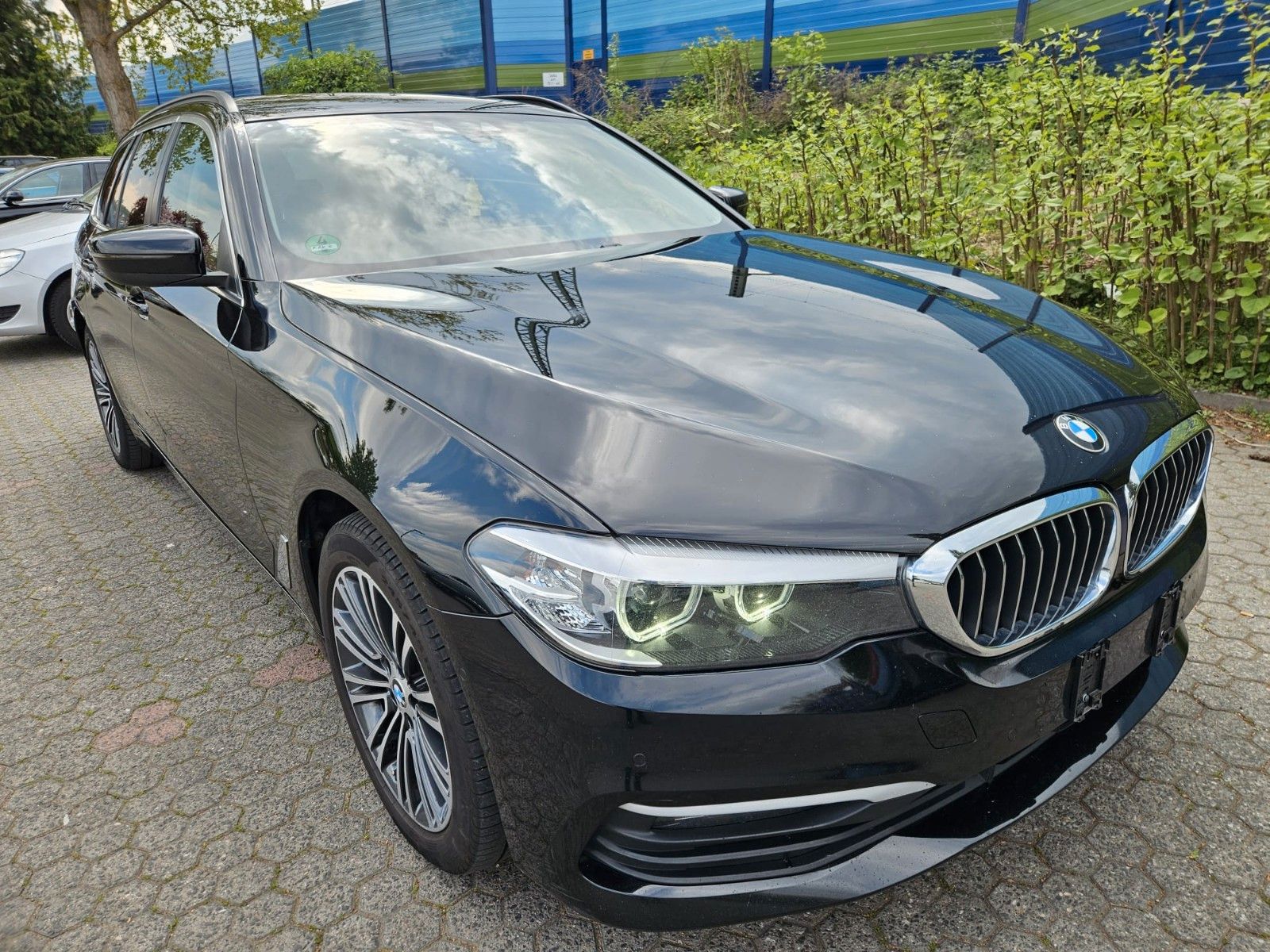 BMW 520d Touring A -