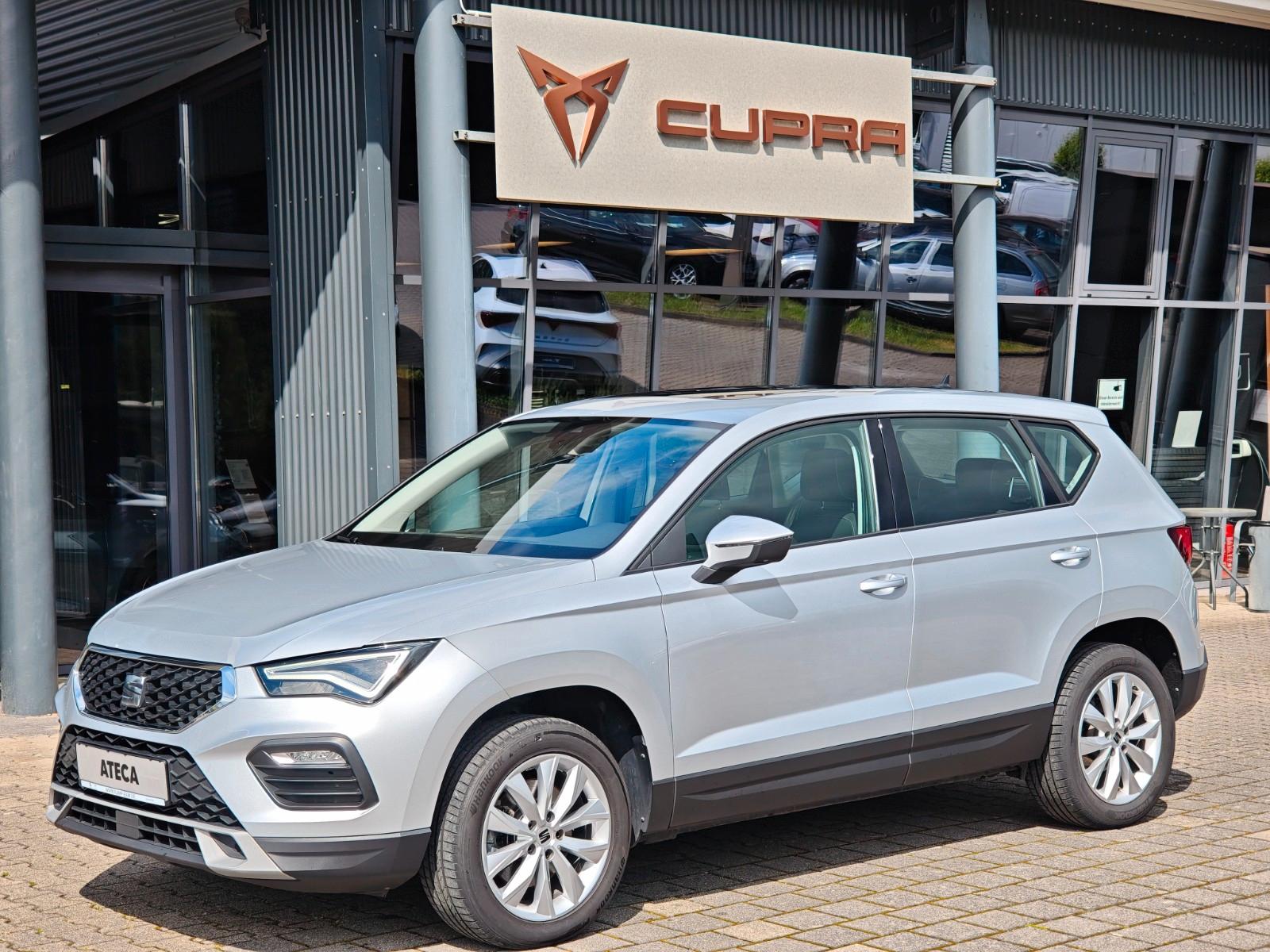 Seat Ateca Style DSG 150PS NAVI+SHZ+LED+APP+PANO+