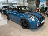 MINI Cooper 1.5 Cabrio LED HUD Navi R-Kam Kessy Virtu - mit Benzin-Antrieb: Blau, Cabrio