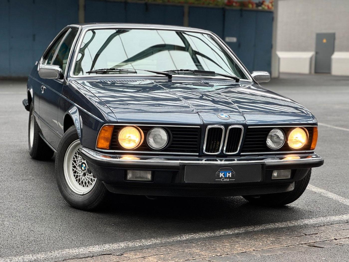 BMW 635 CSi *Originalzustand*