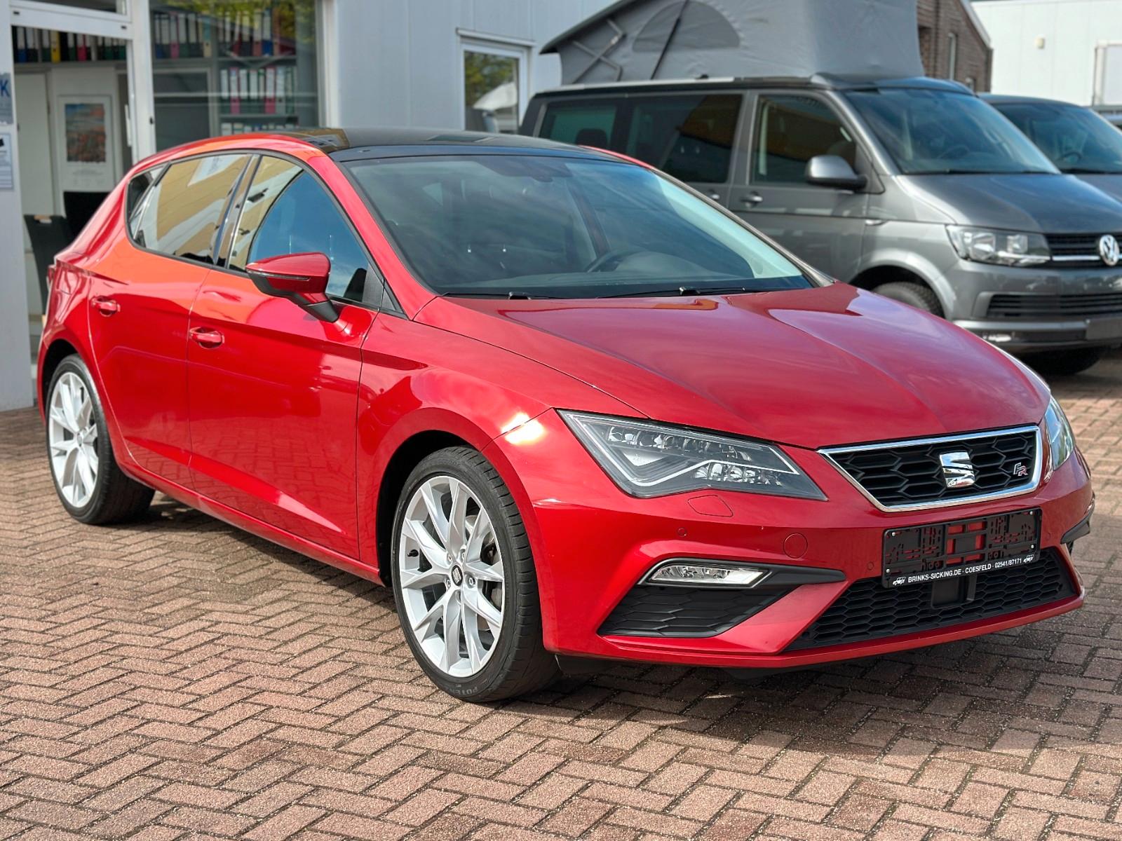 Seat Leon FR 1.4 TSI PANORAMA/LEDER/FULL-L/SEAT SOUND