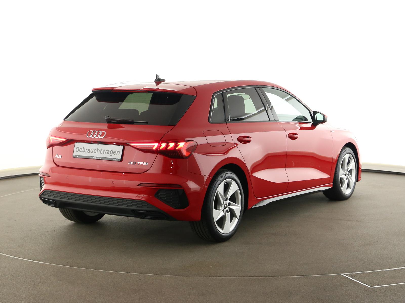 Audi A3 Sportback 1.0 TFSI S-tronic S line LED Navi, миниатюра 11
