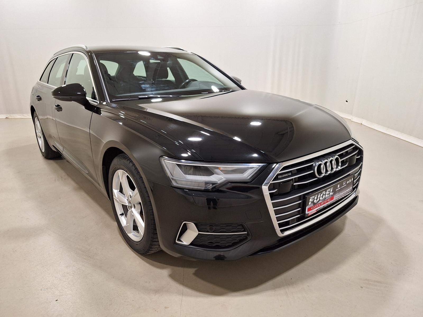Audi A6 Avant 3.0 TDI quattro LED Navi SHZ virt. Cock, миниатюра 8