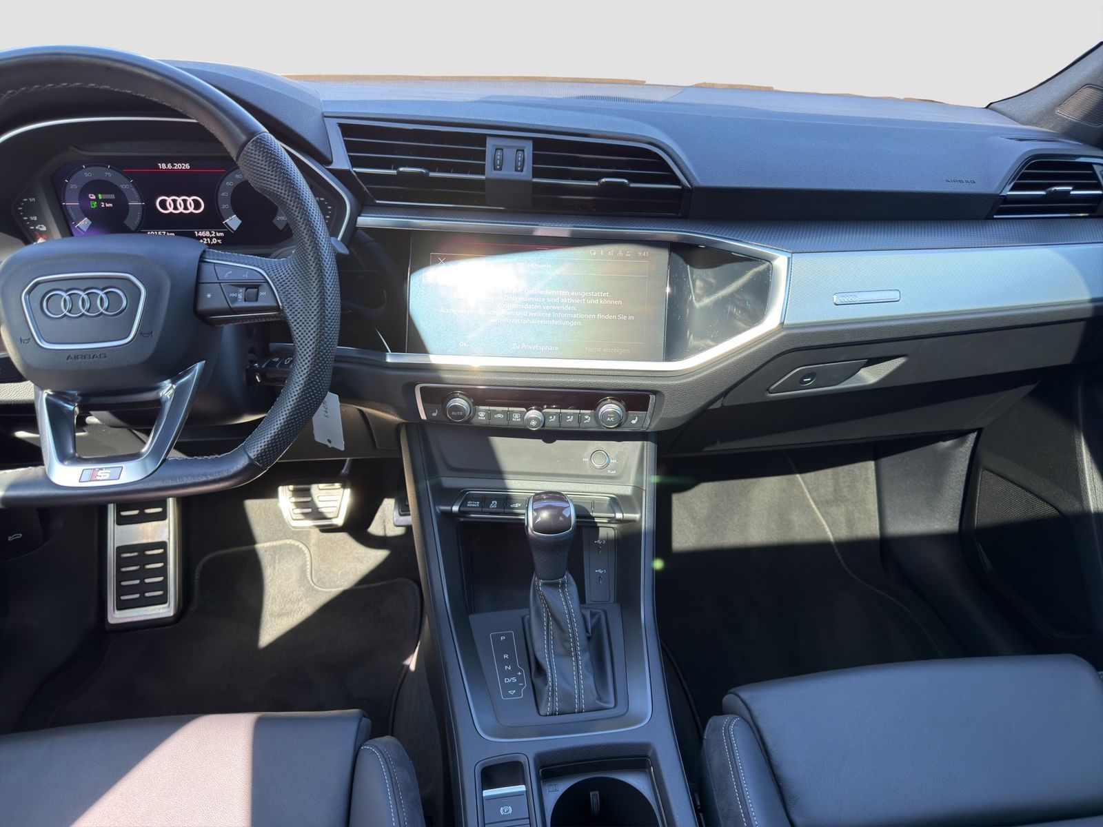 Audi Q3 Sportback S line 45 TFSI e Hybrid Kompaktlade foto 13