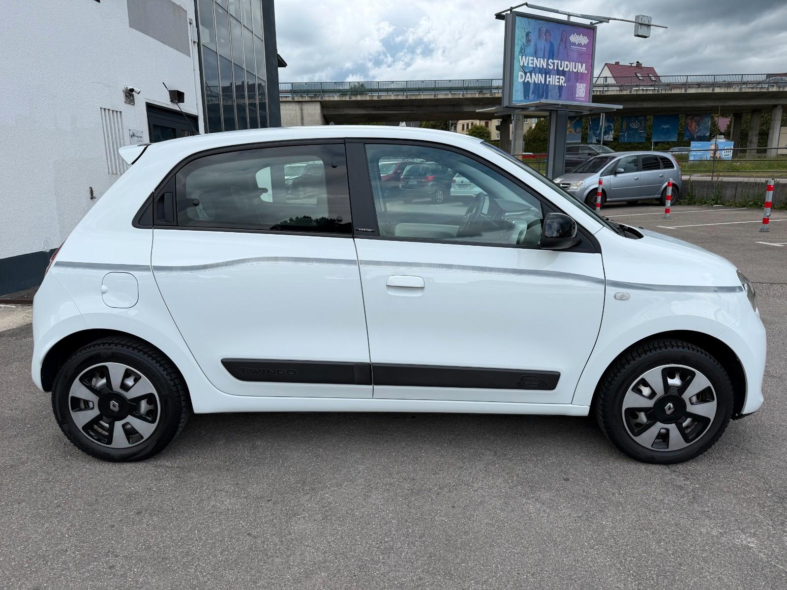 Renault Twingo Limited 1.0-1.HAND-KLIMA-EURO 6-PDC
