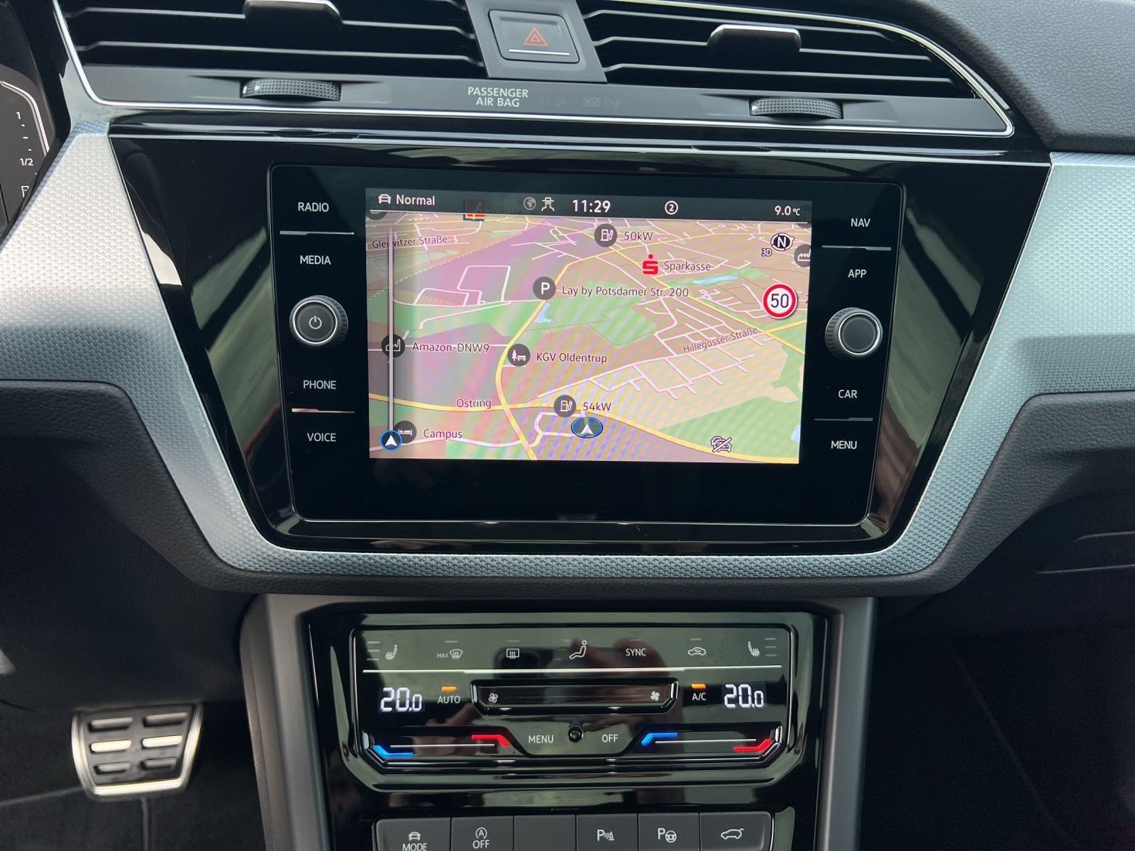 Touran Goal 2.0 TDI DSG AHK*Navi*7-Sitzer