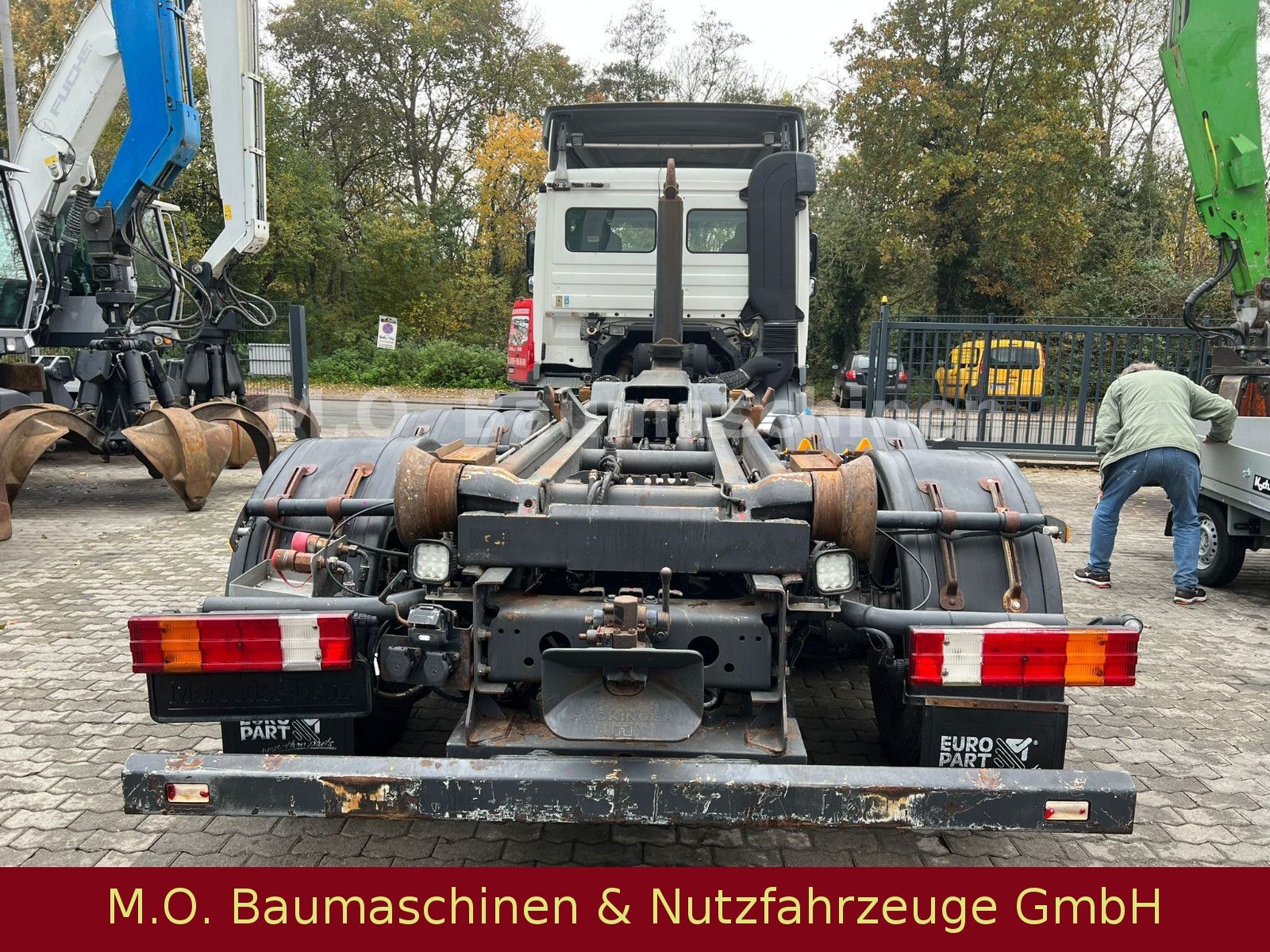 Fahrzeugabbildung Mercedes-Benz Actros 2541 / L&L Achser / 6x2 / Euro 5 /