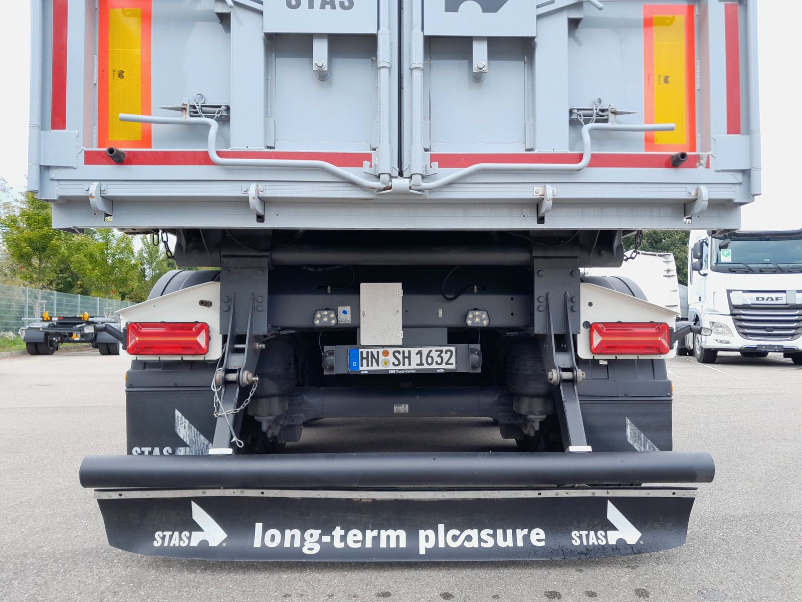 Fahrzeugabbildung Stas AgroStar 47,3 cbm Alu-Kippsattelauflieger