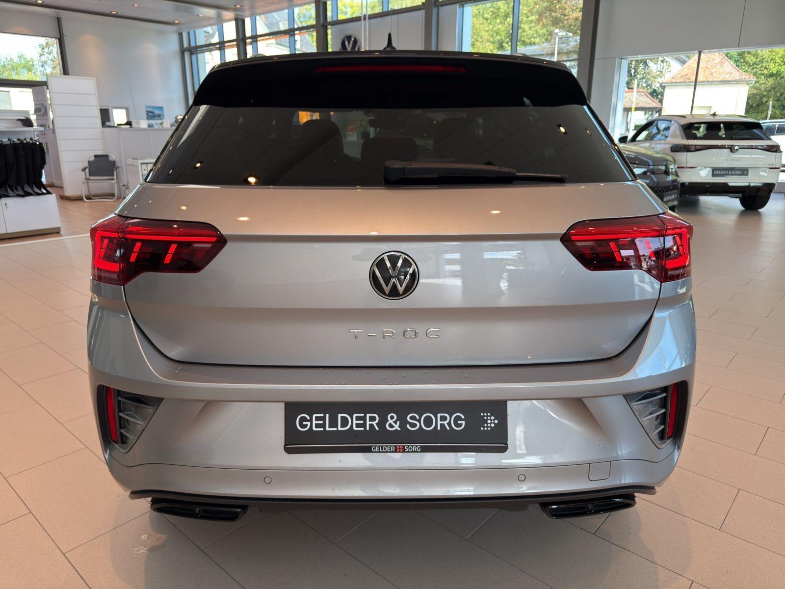 Volkswagen T-Roc R-Line 1.5 TSI 18Z*Matrix*EasyO*RFK*AHK*, миниатюра 20