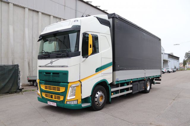 Volvo FH420 E6 Retarder Edscha LBW Bordwände 2 Betten