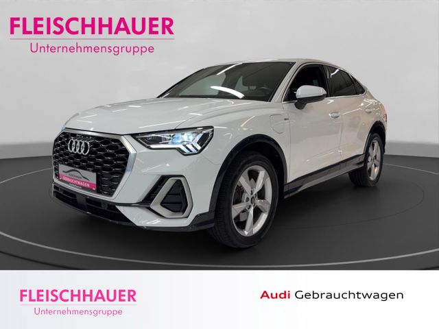 Audi Q3 Sportback 45 TFSI e S line Navi+LED+19''+Kame