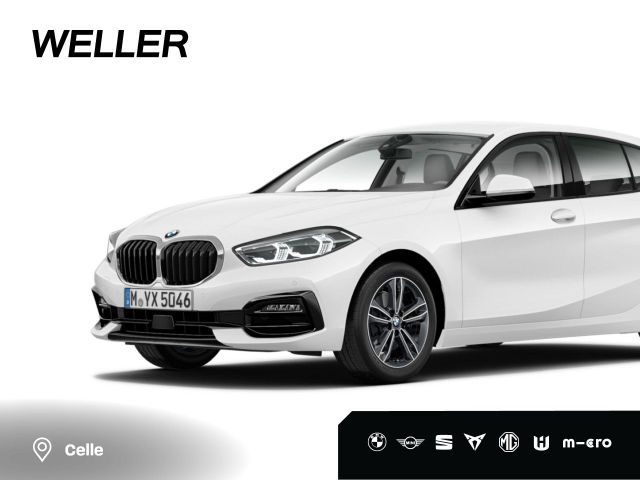 BMW 118i Sport Line Aut. LED, NAVI, LCP, TEMPO, SHZ