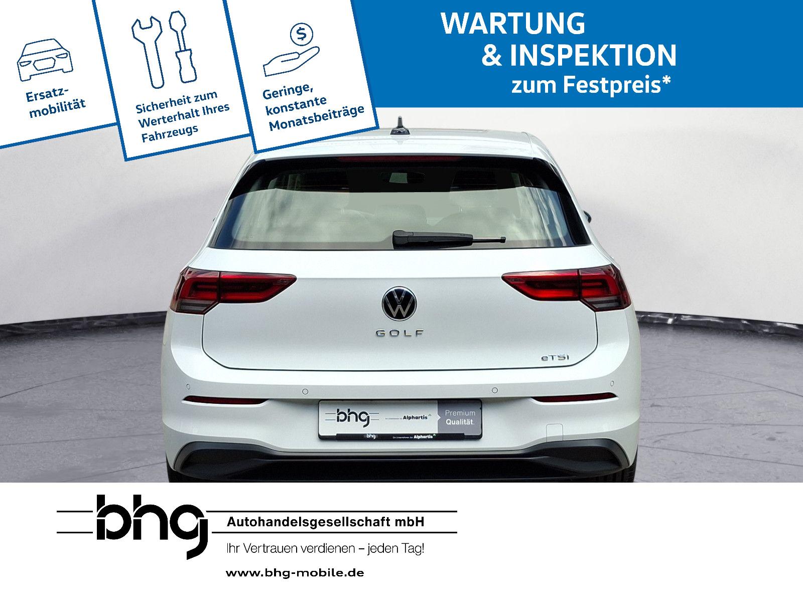 Volkswagen Golf 1.0 eTSI DSG Life, миниатюра 5