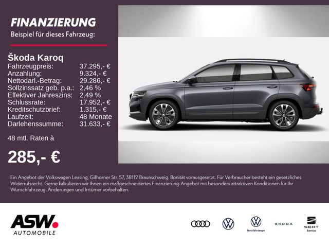 Skoda Karoq Drive 1,5TSI 150PS DSG Navi Kamera ACC AHK