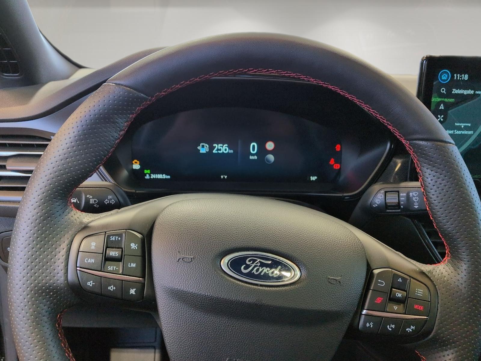 Ford Focus ST X 2.3L / Styling-Paket / AHK / LED, миниатюра 8
