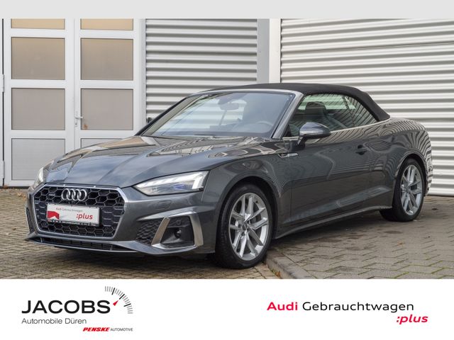 Audi A5 Cabriolet 50TDI 2xS line/Matrix/S-Sitze/HUD/A