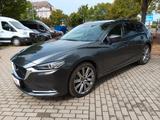 Mazda 6 Kombi Exclusive-Line Autom. Navi AHZV Klima - Mazda 6 Gebrauchtwagen in Leipzig