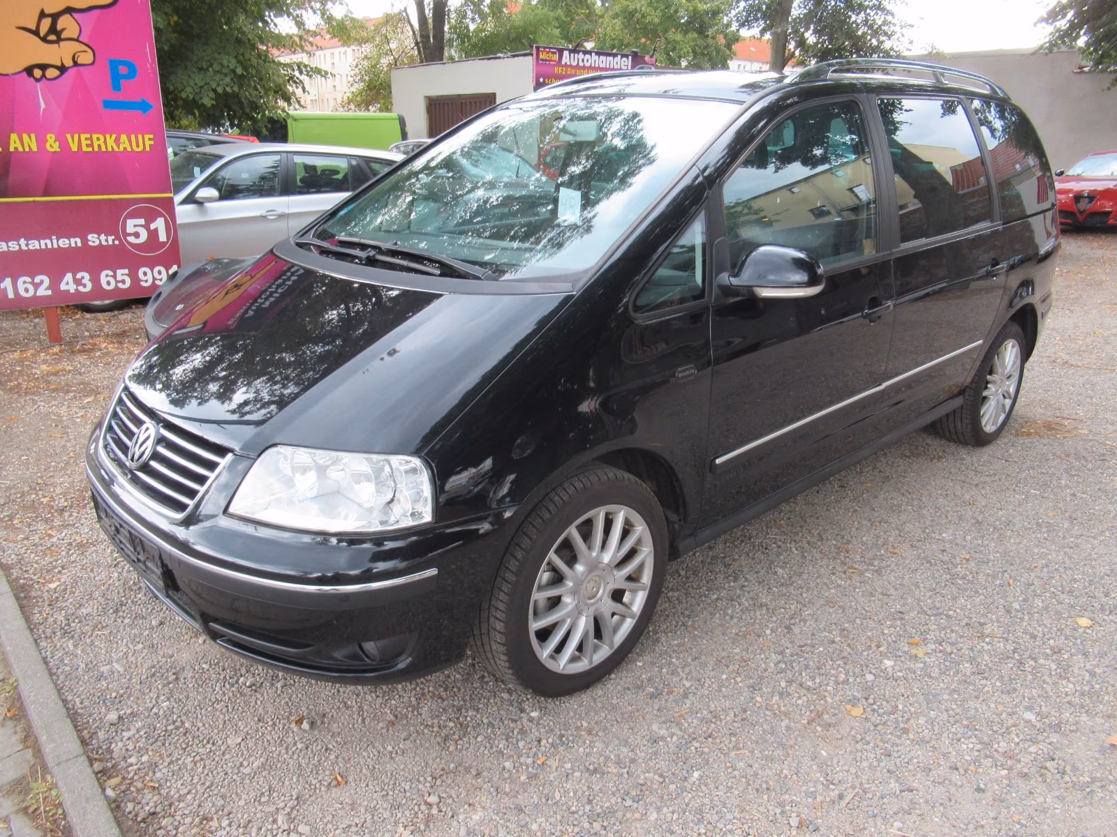 Volkswagen Sharan 2.0TDI Highline