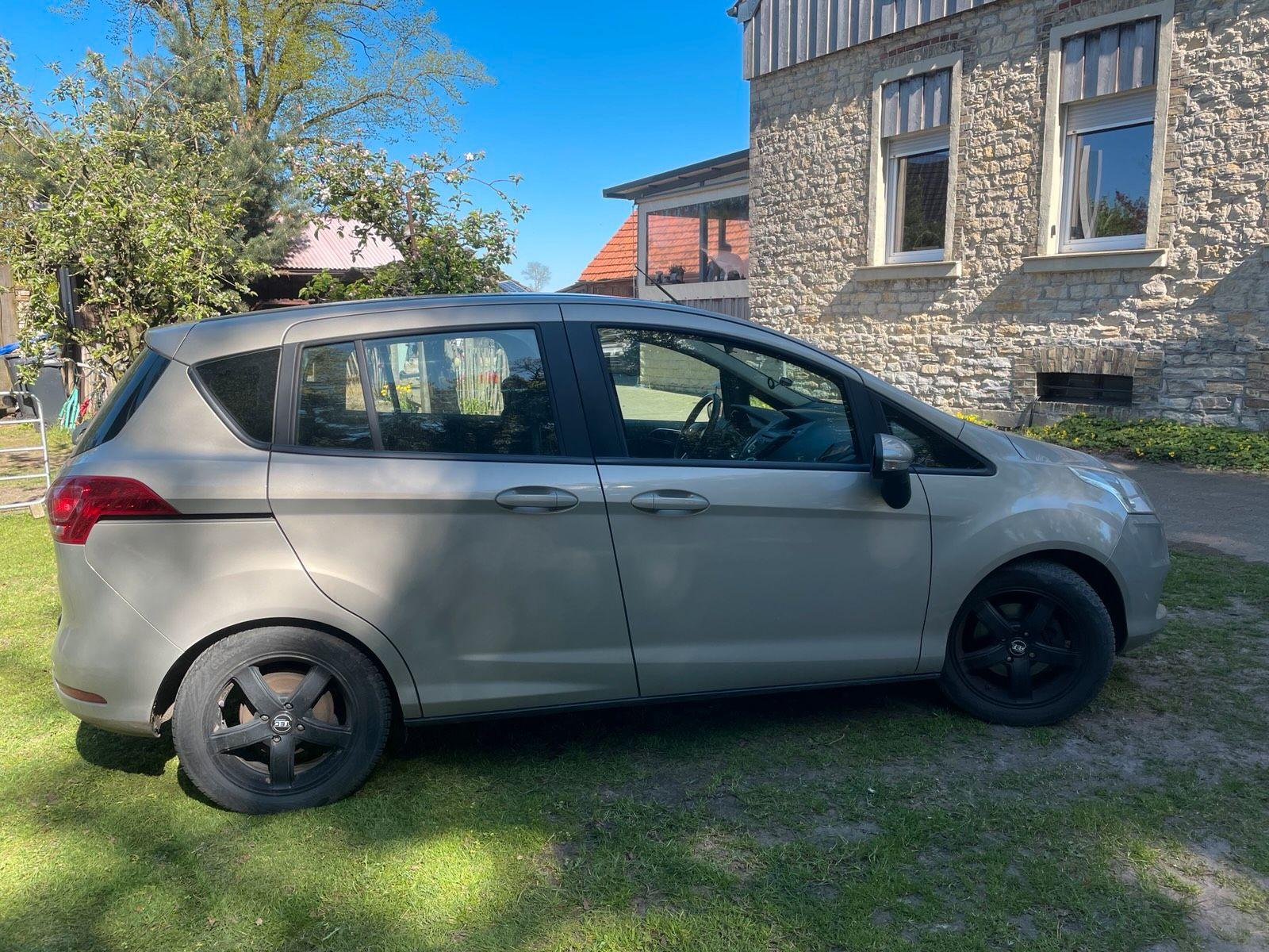 Ford B-MAX 2014 — rear view