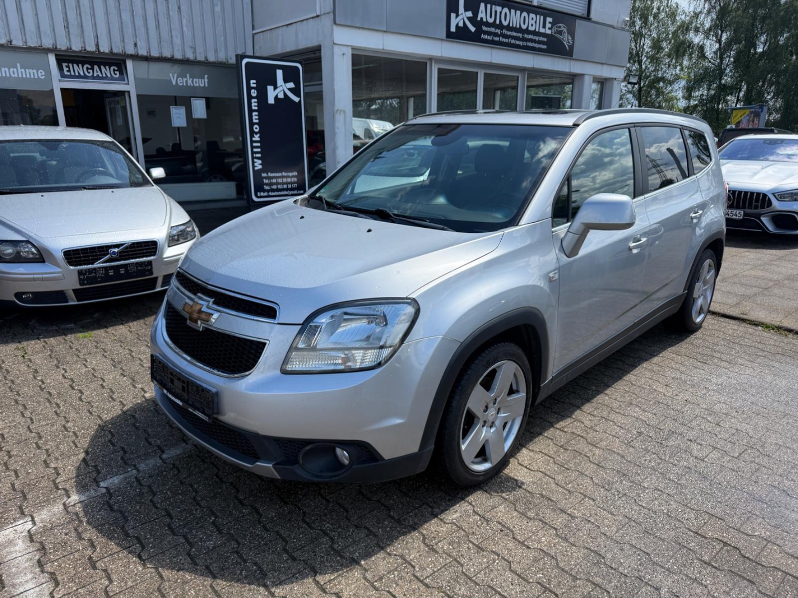 Chevrolet Orlando 1.4T 7.Sitzer*Klima*Leder*Temp.*Kamera