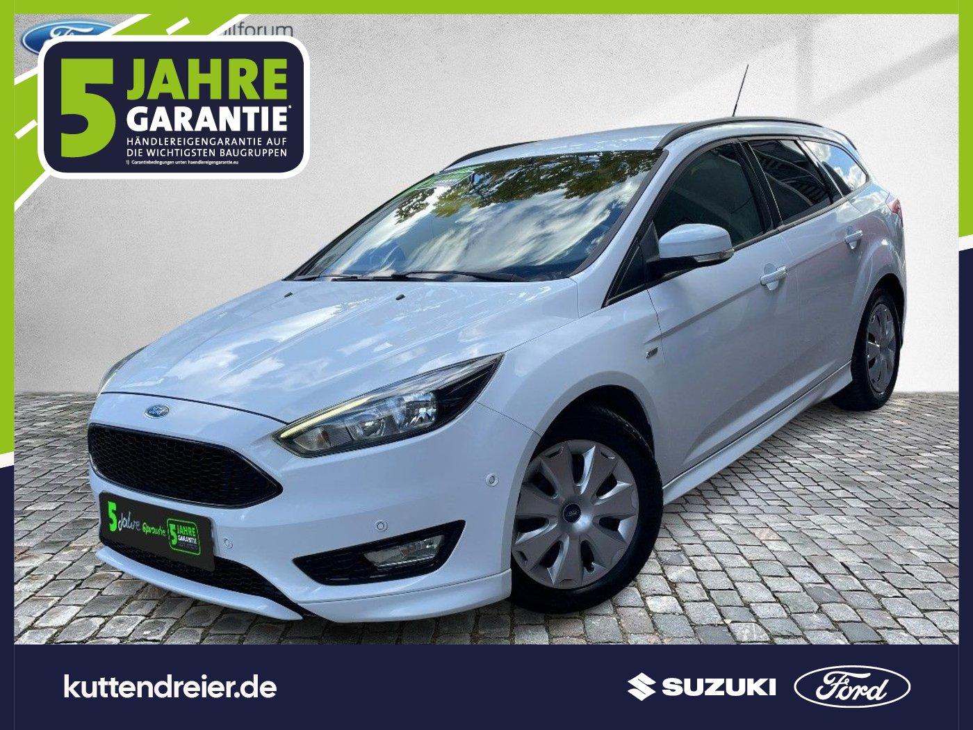 Ford Focus Turnier ST-Line Navi Kamera LHZ SHZ Autom.