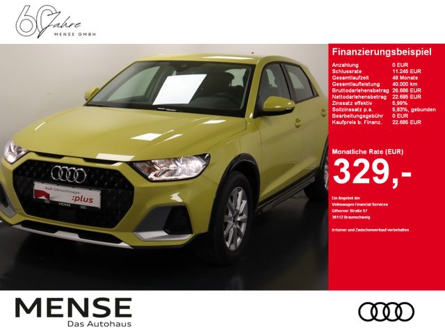 Audi A1 citycarver 30 TFSI S tronic Navi SHZ PDC Virt