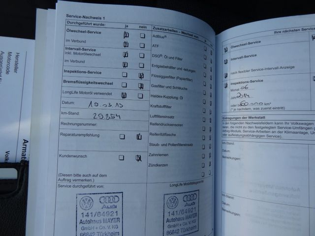 Fahrzeugabbildung Volkswagen Golf Plus Style/2.Hd/DSG/Klima/SitzH/Tempo/