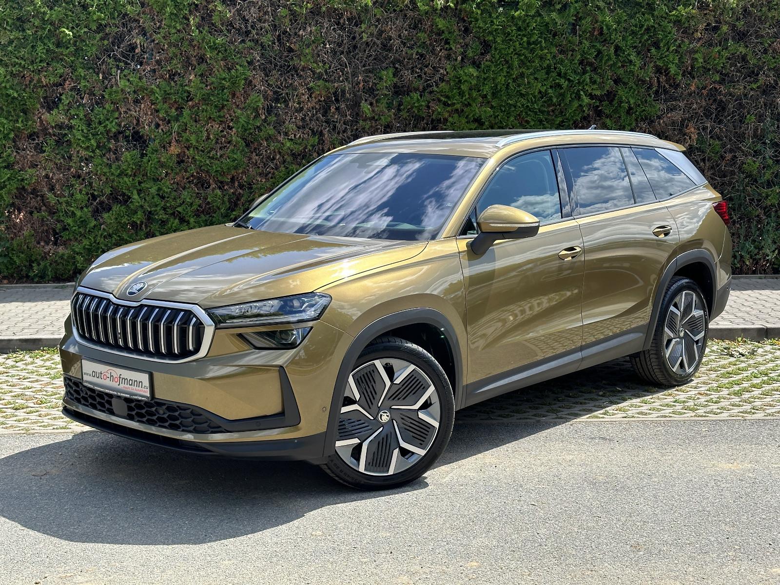 Skoda Kodiaq 193PS 4×4 Exclusive Leder STHZ DCC PDACH eHK AHK