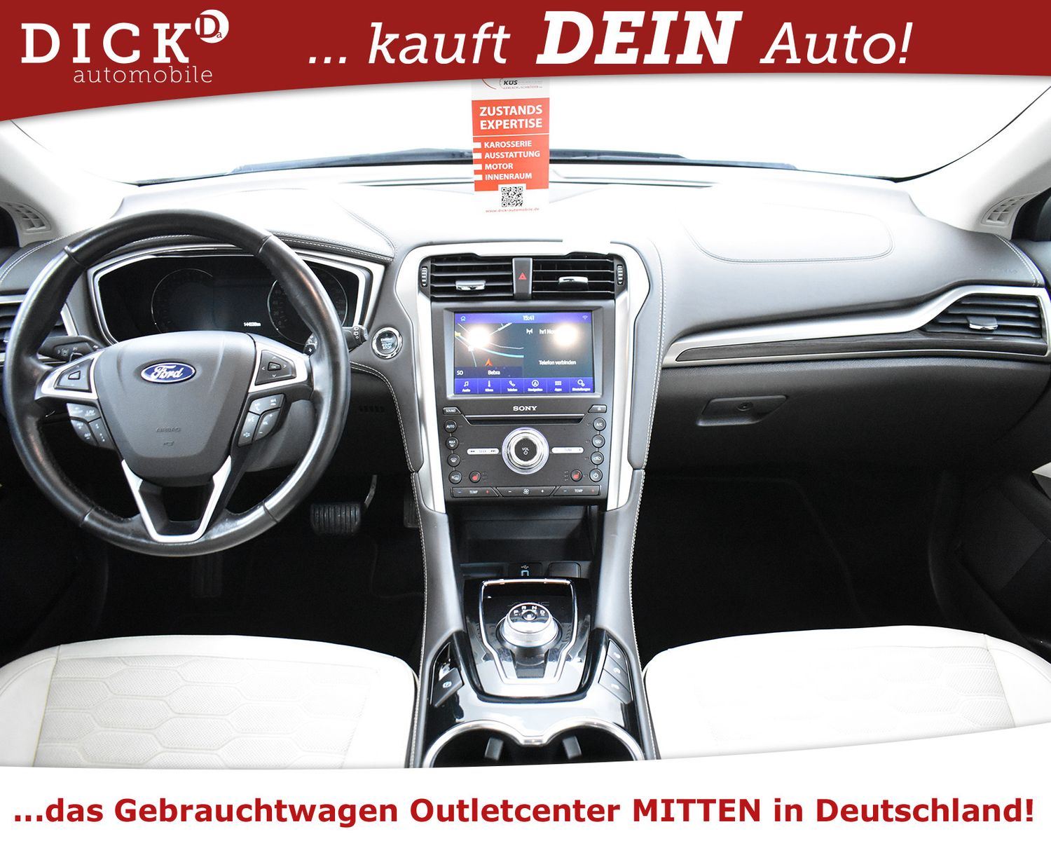 Fahrzeugabbildung Ford Mondeo Tu 2.0d Aut. Vignale MEMO+KAM+AHK+ACC+LED