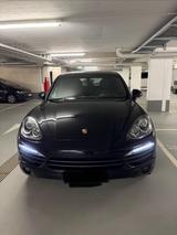 Porsche Cayenne S Luftfederung, Winterreifen, Navi, Pano - Porsche Cayenne mit Benzin-Antrieb: Automatik