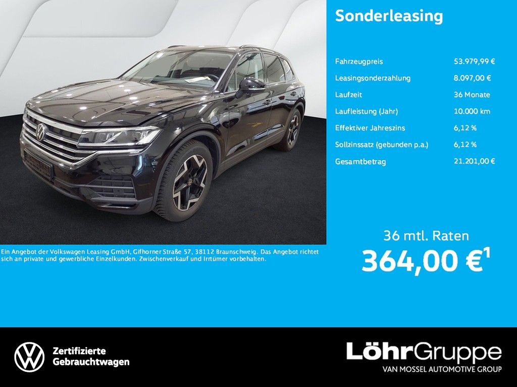 VW Touareg TDI 4Motion Tiptronic /Navi Max/LED/AHK