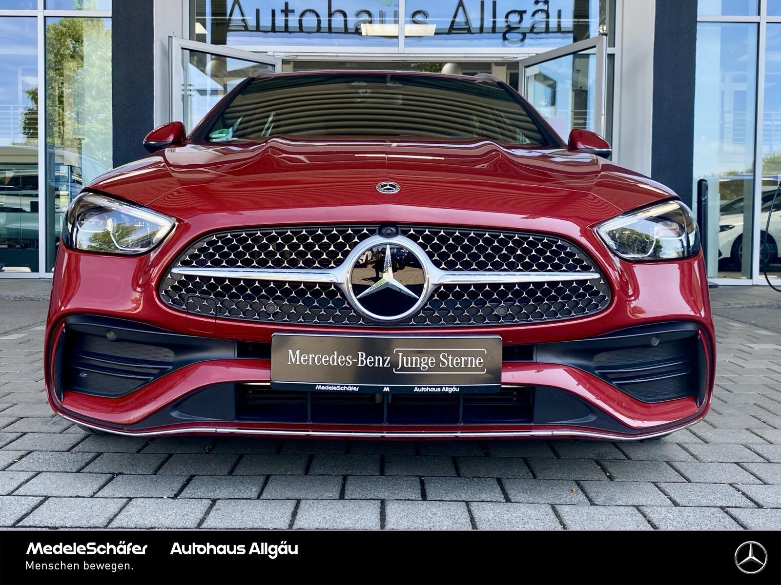 Mercedes-Benz C 300 T d AMG Distronic Memory Ambiente+ Kamera