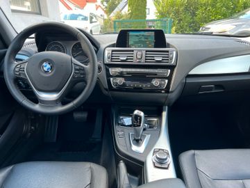Fahrzeugabbildung BMW 120d Advantage, NAVI, LEDER, Automatik, Top Zust