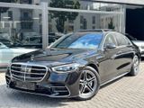 Mercedes-Benz S 350 LANG 4M AMG LINE PANO HA-LENKUNG FOND-ENT. - Mercedes-Benz S 350 aus 2023