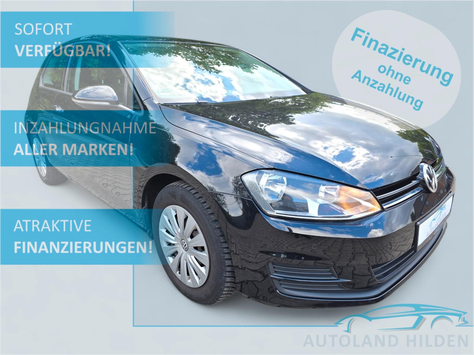 Volkswagen Golf VII 5-Gang Lim. Trendline BMT Panorama