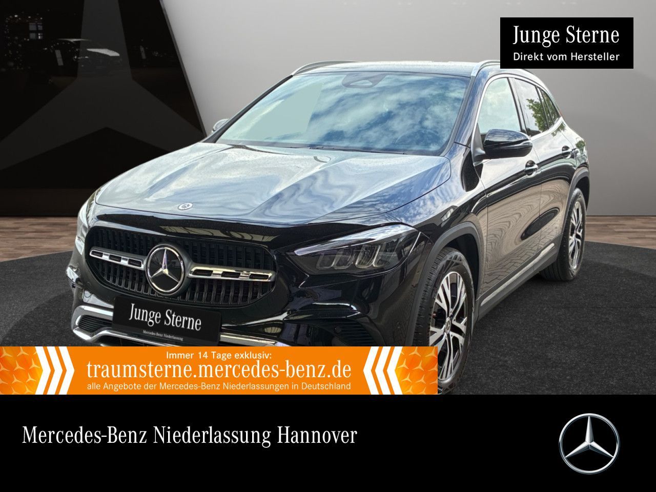 Mercedes-Benz GLA 200 Progressive/Adv/Kamera/LED/EasyPack/